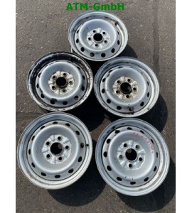 Stahlfelge Felge Stahlfelgen Felgen Hyundai H-1 5 Loch x 5 Stück 6 J x 15 ET 40