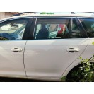 Tür hinten links VW Golf 5 V Kombi Farbcode LR9A Farbe Campanellaweiß Weiss