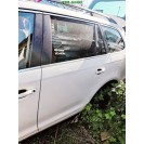 Tür hinten links VW Golf 5 V Kombi Farbcode LR9A Farbe Campanellaweiß Weiss