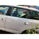 Tür hinten links VW Golf 5 V Kombi Farbcode LR9A Farbe Campanellaweiß Weiss