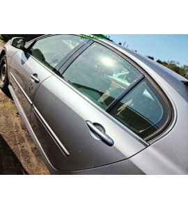 Tür hinten links Renault Laguna 3 5 türig Farbcode TERNR Bleu Ecume Nacret Met