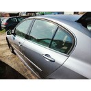 Tür hinten links Renault Laguna 3 5 türig Farbcode TERNR Bleu Ecume Nacret Met