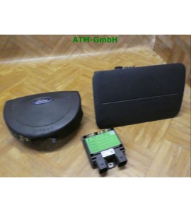 Lenkrad Airbagsteuergerät Airbagmodul Ford Fiesta 5 V Beifahrer 2S6AA044H31