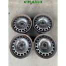 Stahlfelge Felge Stahlfelgen Felgen VW Passat B6 x 4 Stück 6.5 J x 16H2 ET 42