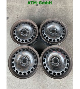 Stahlfelge Felge Stahlfelgen Felgen VW Passat B6 x 4 Stück 6.5 J x 16H2 ET 42