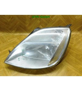 Frontscheinwerfer Scheinwerfer links Ford Fiesta 5 V Fahrerseite 2S6X13X030AH