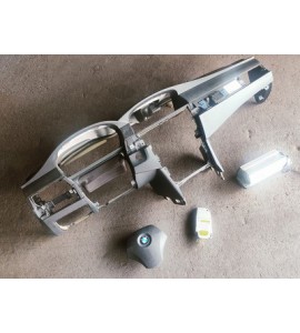 Armaturenbrett Airbagmodul Steuergerät BMW 5 5er E60 560 65.77-9172018-01