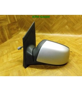 Seitenspiegel links Ford Focus 2 II Farbcode 03 Moondust Silber