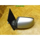 Seitenspiegel links Ford Focus 2 II Farbcode 03 Moondust Silber