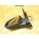 Seitenspiegel links Ford Focus 2 II Farbcode 03 Moondust Silber