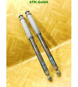 Federbein Pralldämpfer Stoßdämpfer x 2 Stück hinten Mercedes Benz C-Klasse W203