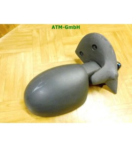 Außenspiegel Seitenspiegel rechts unlackiert Renault Twingo 1 I Beifahrerseite