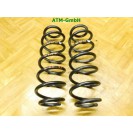 Feder Federn x 2 Stück hinten VW Golf 5 V 5 türig