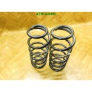 Feder Federn x 2 Stück hinten VW Golf 5 V 5 türig