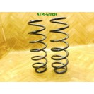 Feder Federn x 2 Stück hinten VW Golf 5 V 5 türig