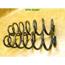 Feder Federn x 2 Stück hinten VW Golf 5 V 5 türig