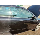 Tür vorne rechts Opel Astra H Cabrio Farbcode Z20R Schwarz Saphirschwarz Perl