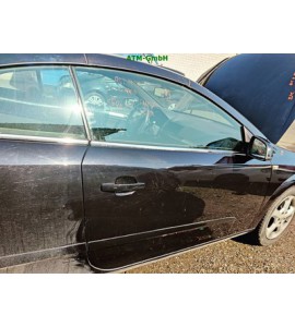 Tür vorne rechts Opel Astra H Cabrio Farbcode Z20R Schwarz Saphirschwarz Perl