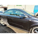 Tür vorne rechts Opel Astra H Cabrio Farbcode Z20R Schwarz Saphirschwarz Perl
