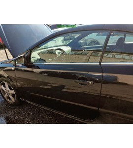 Tür vorne links Opel Astra H Cabrio Farbcode Z20R Schwarz Saphirschwarz Perl