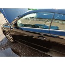 Tür vorne links Opel Astra H Cabrio Farbcode Z20R Schwarz Saphirschwarz Perl