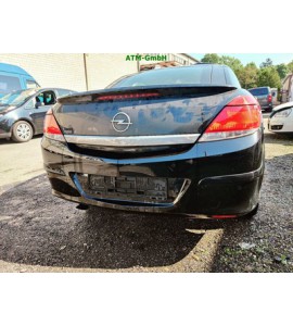 Stoßstange hinten Opel Astra H Cabrio Farbcode Z20R Schwarz Saphirschwarz Perl