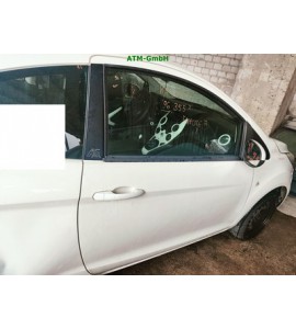 Tür vorne rechts Ford KA 2 II Farbcode F9 Weiss Crystalweiß Beifahrertür