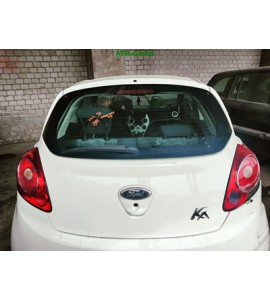 Heckklappe Ford KA 2 II Farbcode F9 Weiss Crystalweiß