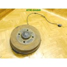 Bremstrommel hinten links Renault Twingo 2 II Fahrerseite ABS