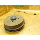 Bremstrommel hinten links Renault Twingo 2 II Fahrerseite ABS