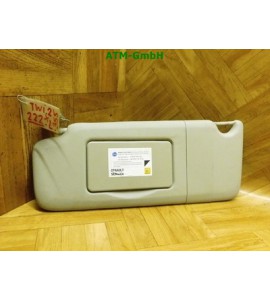 Sonnenblende links Renault Twingo 2 II Fahrerseite