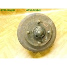 Bremstrommel hinten links Ford Focus 1 Fahrerseite ABS