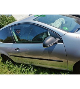 Tür rechts VW Golf 5 V 1K1 3 türig Farbcode LA7W Grau Reflexsilber Metallic