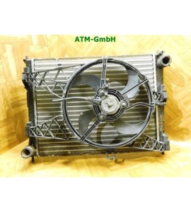 Wasserkühler Kühler Kühlerlüfter Elektrolüfter Renault Twingo 2 II 8200066098