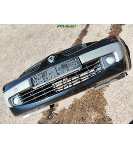 Stoßstange vorne Renault Megane 2 II Farbcode NV676 Noir Nacre Black Perleffekt