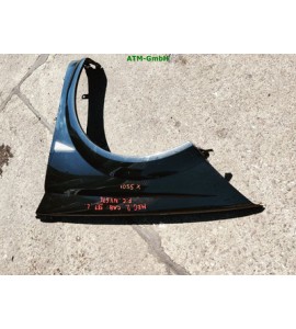 Kotflügel links Renault Megane 2 II Farbcode NV676 Noir Nacre Black Perleffekt