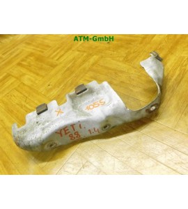 Hitzeschild Blech Hitzeblech Skoda Yeti 03C253041BH