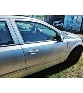Tür vorne rechts Opel Astra H Kombi Farbcode Z20R Saphirschwarz Perl