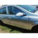 Tür vorne rechts Opel Astra H Kombi Farbcode Z20R Saphirschwarz Perl