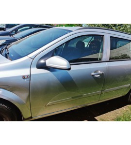 Tür vorne links Opel Astra H Kombi Farbcode Z157 Grau Starsilber III M2 Metallic