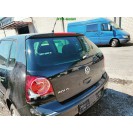 Heckklappe VW Polo 9N3 5 türig Farbcode LC9Z Schwarz Black Magic Pearl