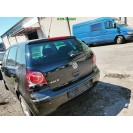 Heckklappe VW Polo 9N3 5 türig Farbcode LC9Z Schwarz Black Magic Pearl