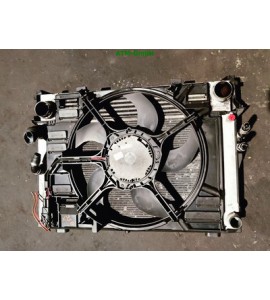 Wasserkühler Kühler Kühlerlüfter Elektrolüfter BMW 5 E60 7798296-06