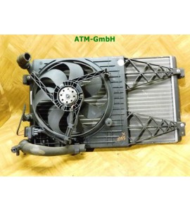 Wasserkühler Kühler Kühlerlüfter Elektrolüfter VW Bora 1J0121253N