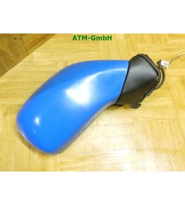 Seitenspiegel rechts Opel Agila Farbcode Y20A Aruba Blau Beifahrerseite