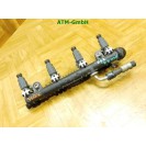 Einspritzleiste Einspritzdüse Opel Agila Bosch 0280151076