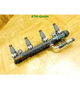 Einspritzleiste Einspritzdüse Opel Agila Bosch 0280151076