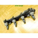 Einspritzleiste Einspritzdüse Opel Agila Bosch 0280151076