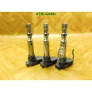Zündspule Zündspulenset Set x 3 Stück VW Polo 9N3 NGK U5006 509N