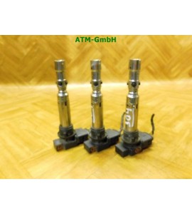 Zündspule Zündspulenset Set x 3 Stück VW Polo 9N3 NGK U5006 509N